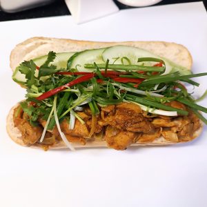 Lemongrass-Marinated Chicken Thigh