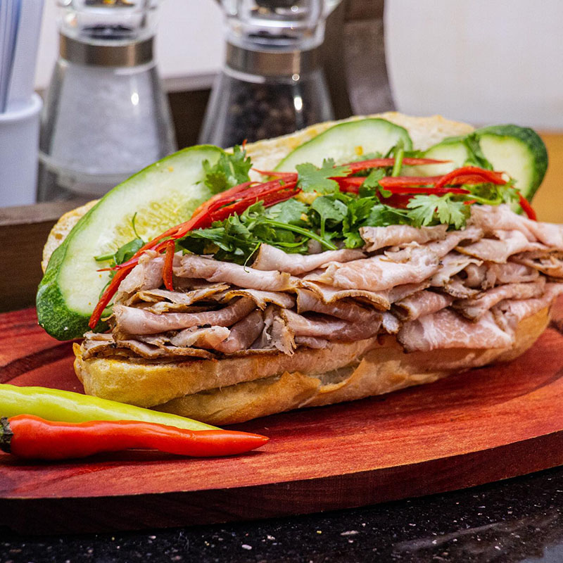 Flame-Broiled Premium Marinated Pork