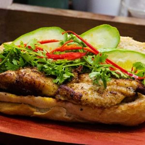 Five-Spice Roasted Fish with Fresh Herbs