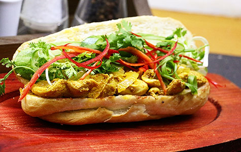 Old Quarter banh mi sandwich
