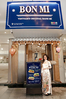 street food in Hanoi