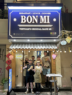 street food in Hanoi