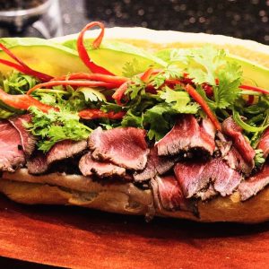 The Ultimate Street Beef Sandwich