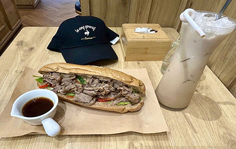 best banh mi in Hanoi