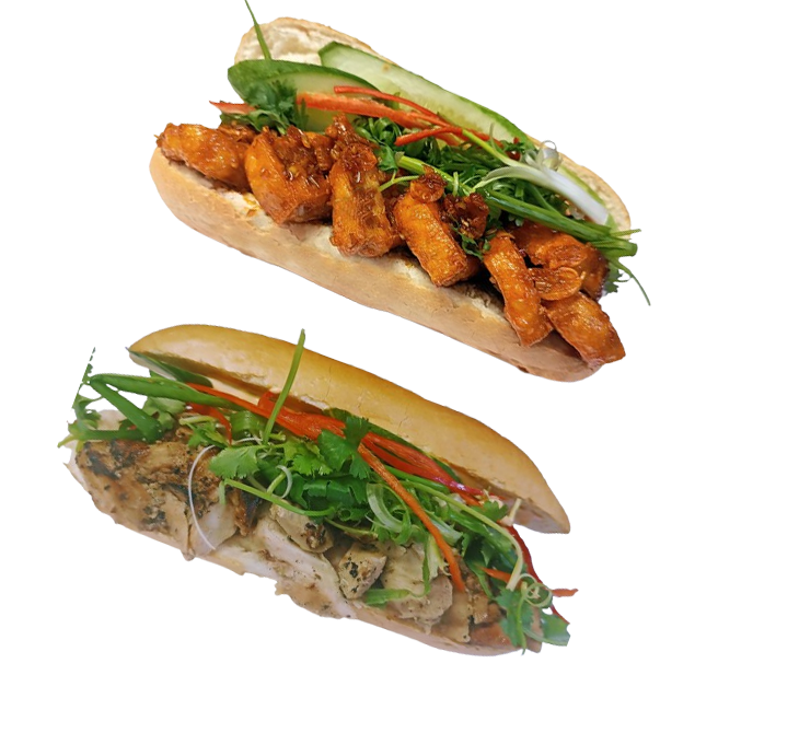 Hanoi street food banh mi