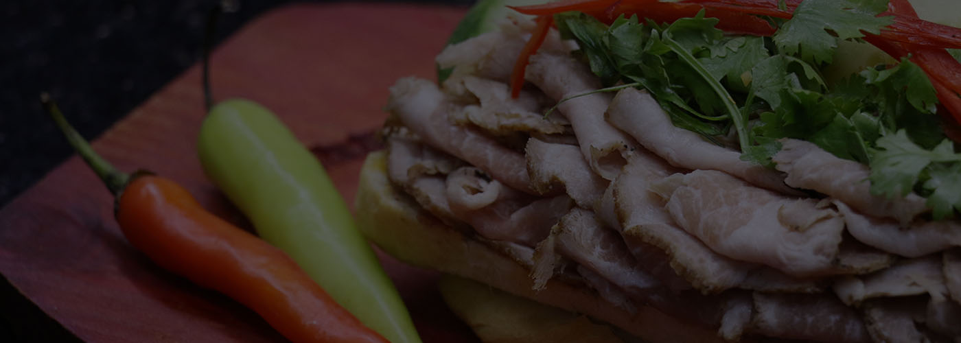 Old Quarter banh mi sandwich